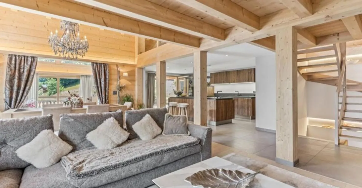 Chic Alpin Chalet in Champéry - Foto 8 von 13