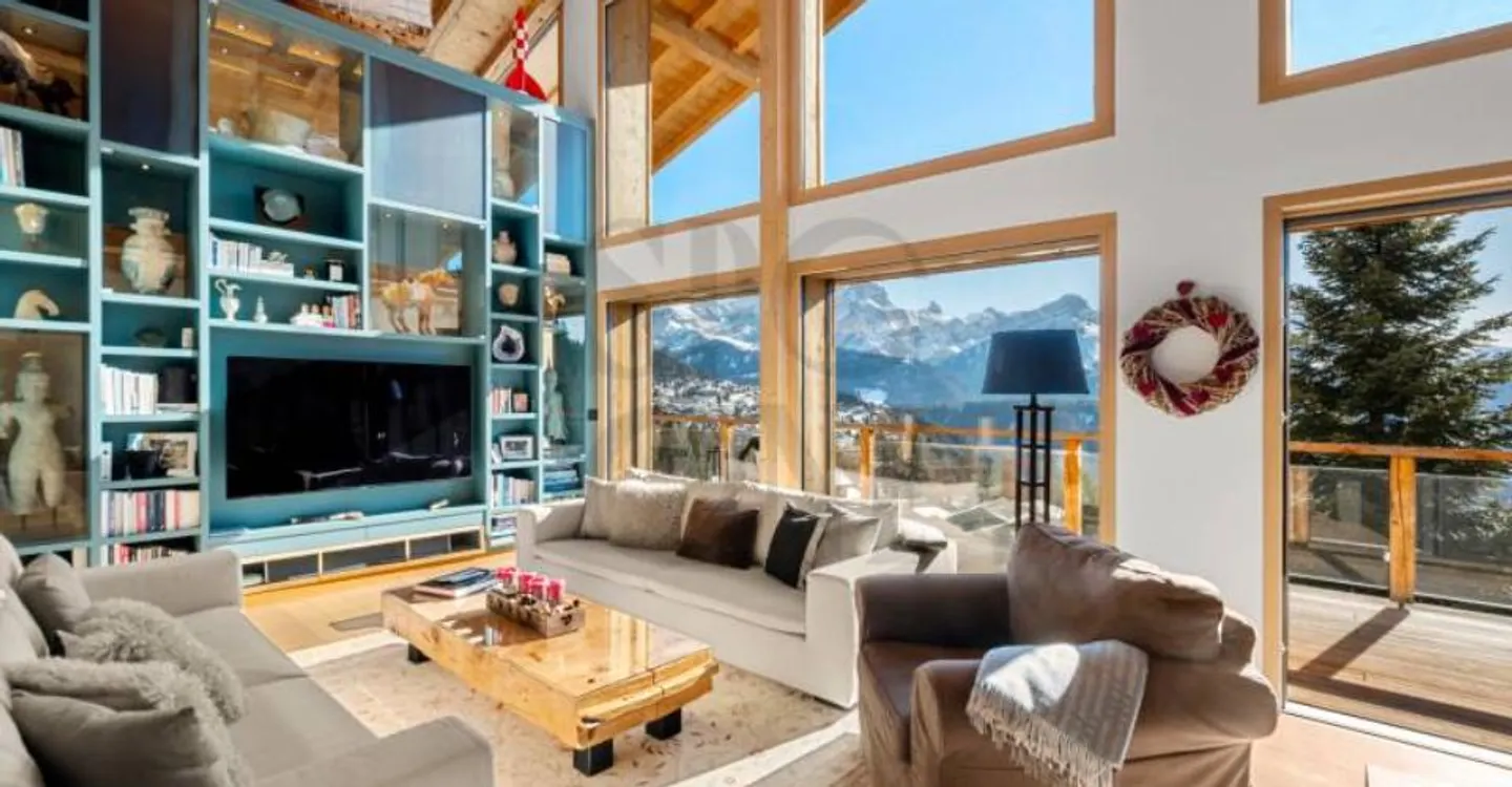Chalet de Luxe avec Vue Panoramique - Photo 1 sur 10