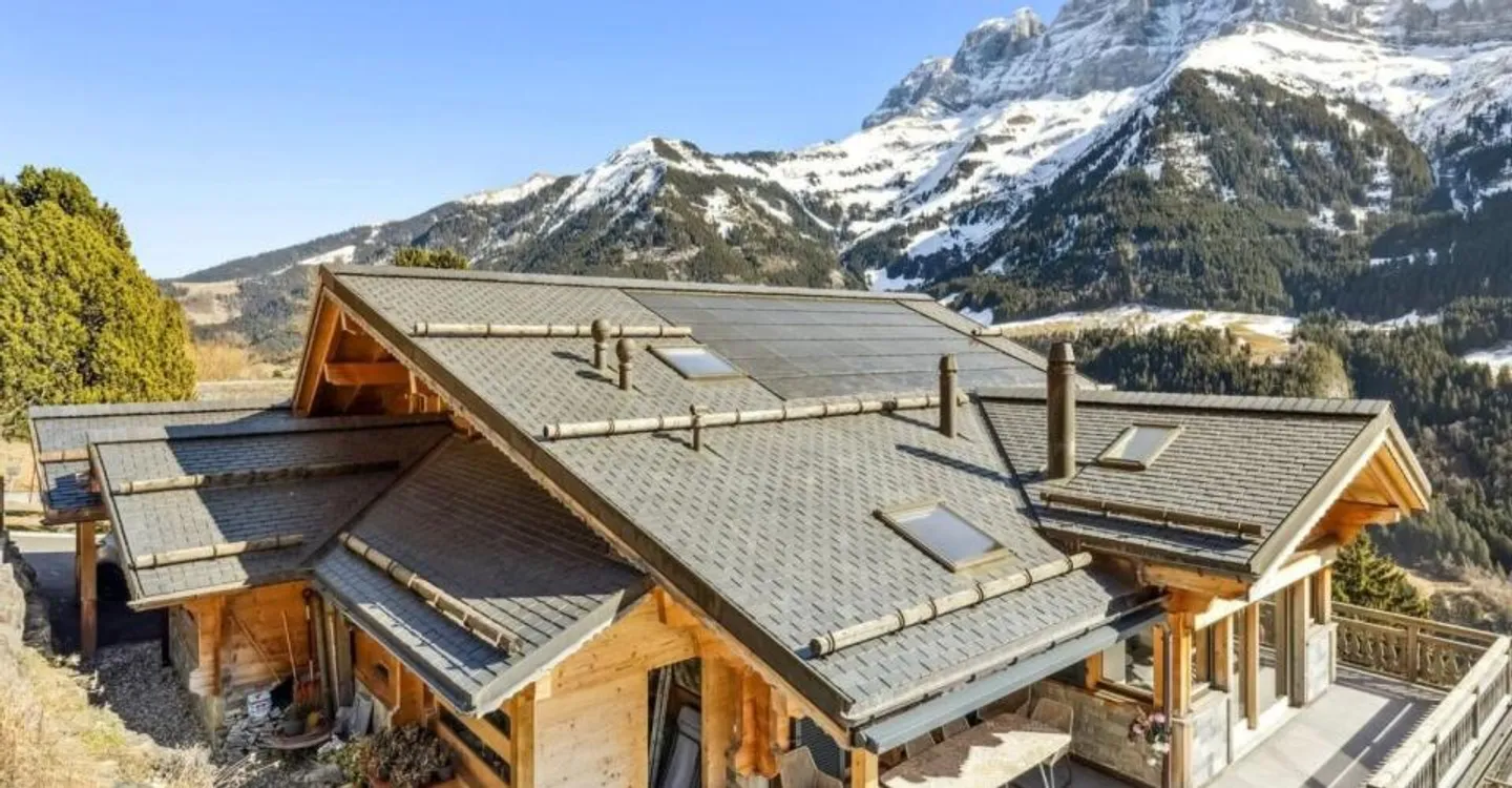 Chic Alpin Chalet in Champéry - Foto 9 von 13
