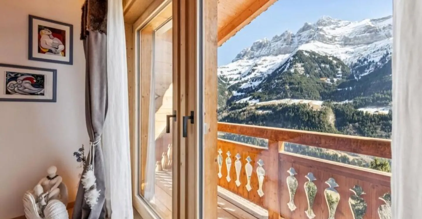 Chic Alpin Chalet in Champéry - Foto 10 von 13
