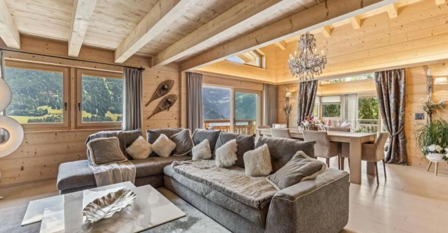 Chic Alpin Chalet in Champéry - Foto 3 von 13