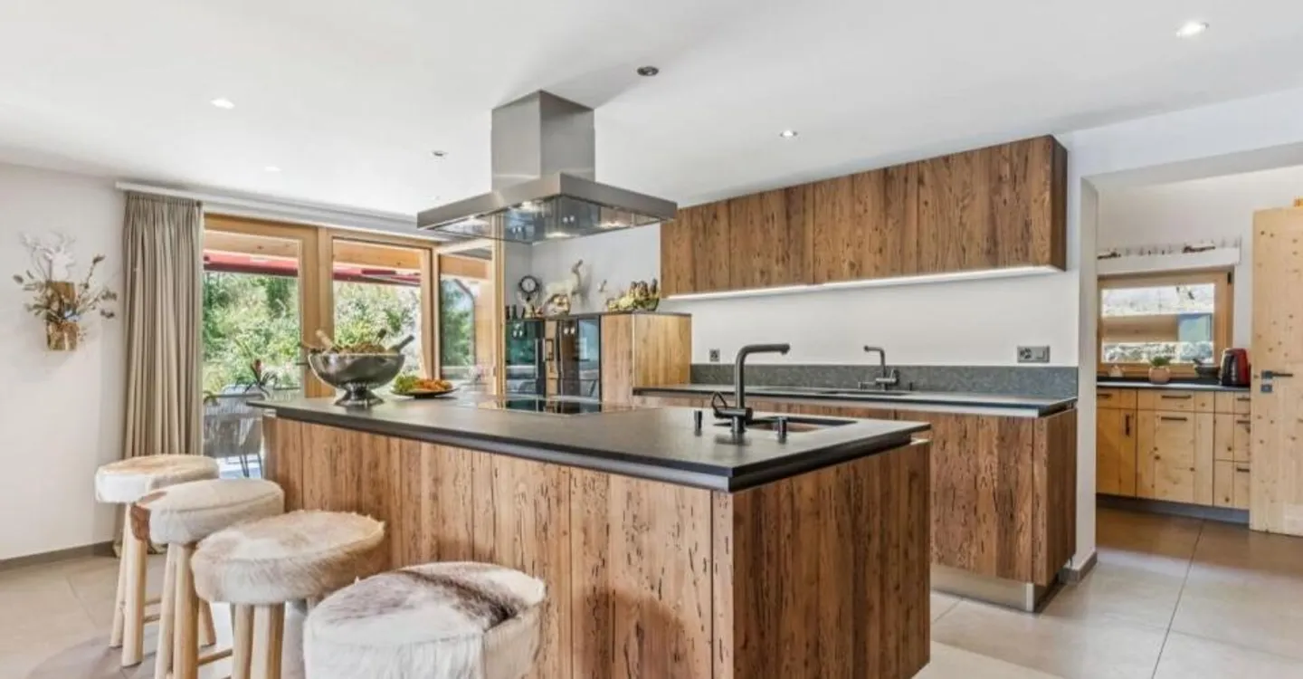 Chic Alpin Chalet in Champéry - Foto 4 von 13