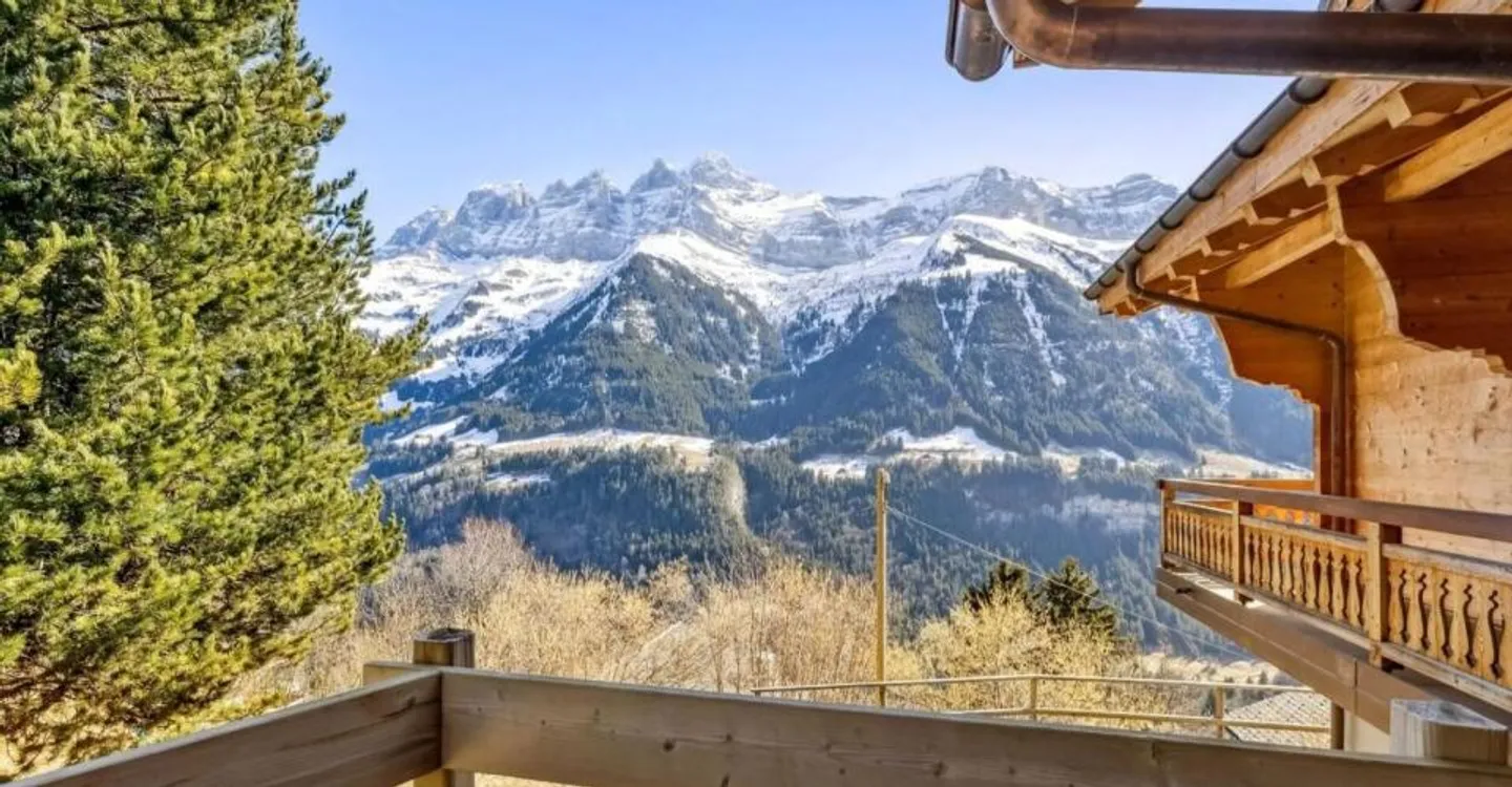Chic Alpin Chalet in Champéry - Foto 12 von 13