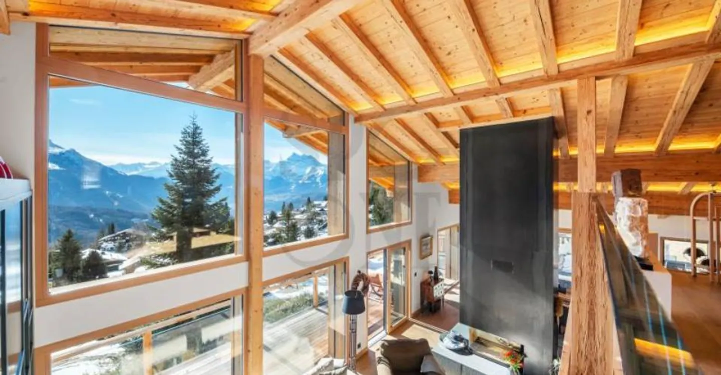 Chalet de Luxe avec Vue Panoramique - Photo 3 sur 10