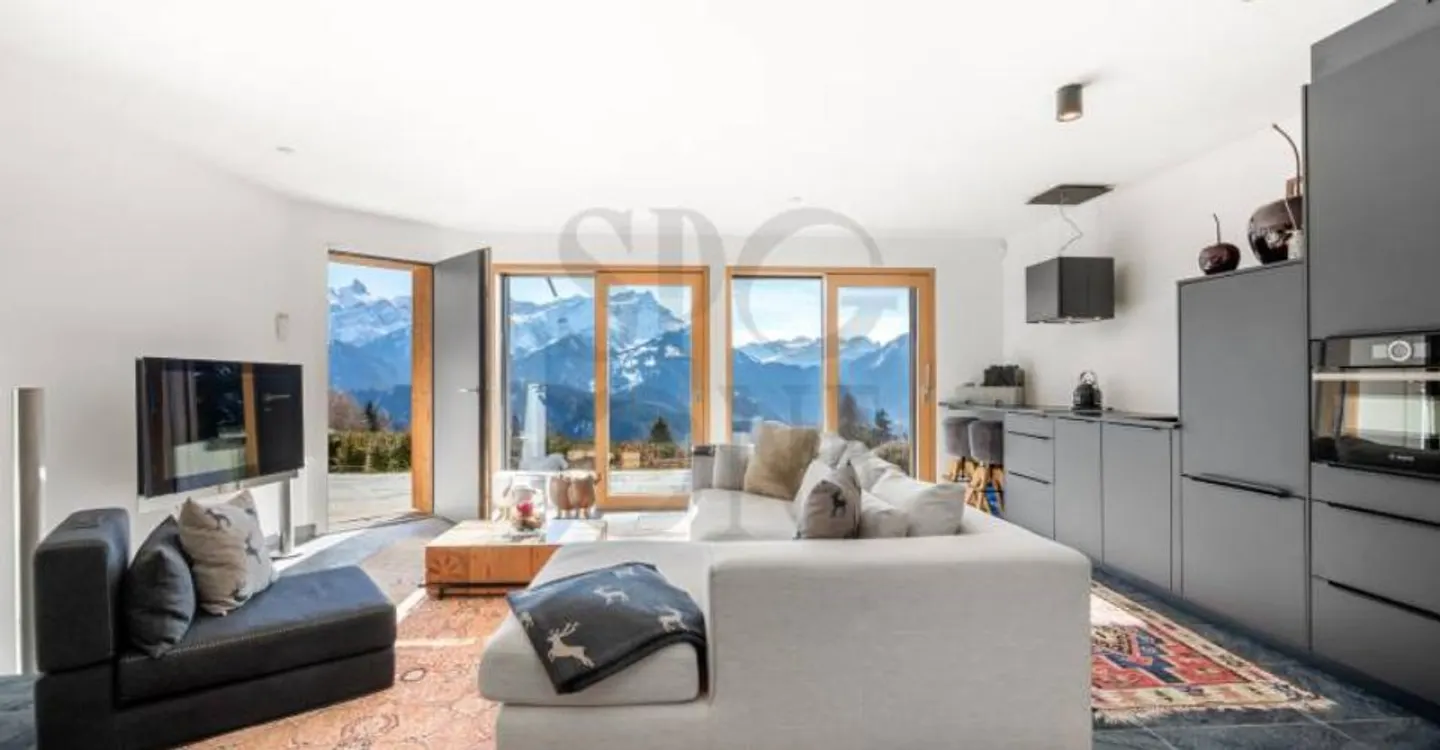 Chalet de Luxe avec Vue Panoramique - Photo 8 sur 10
