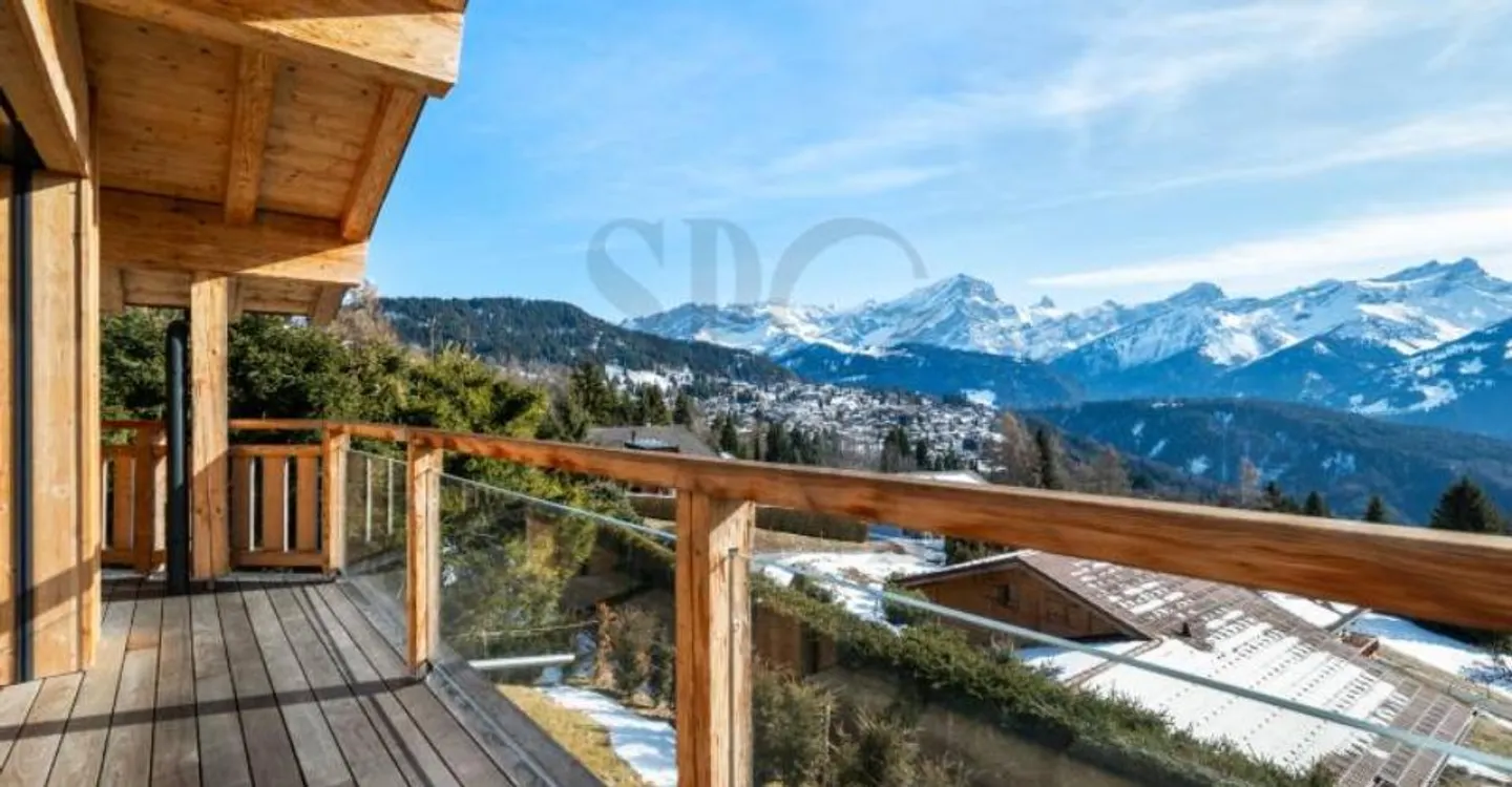 Chalet de Luxe avec Vue Panoramique - Photo 10 sur 10