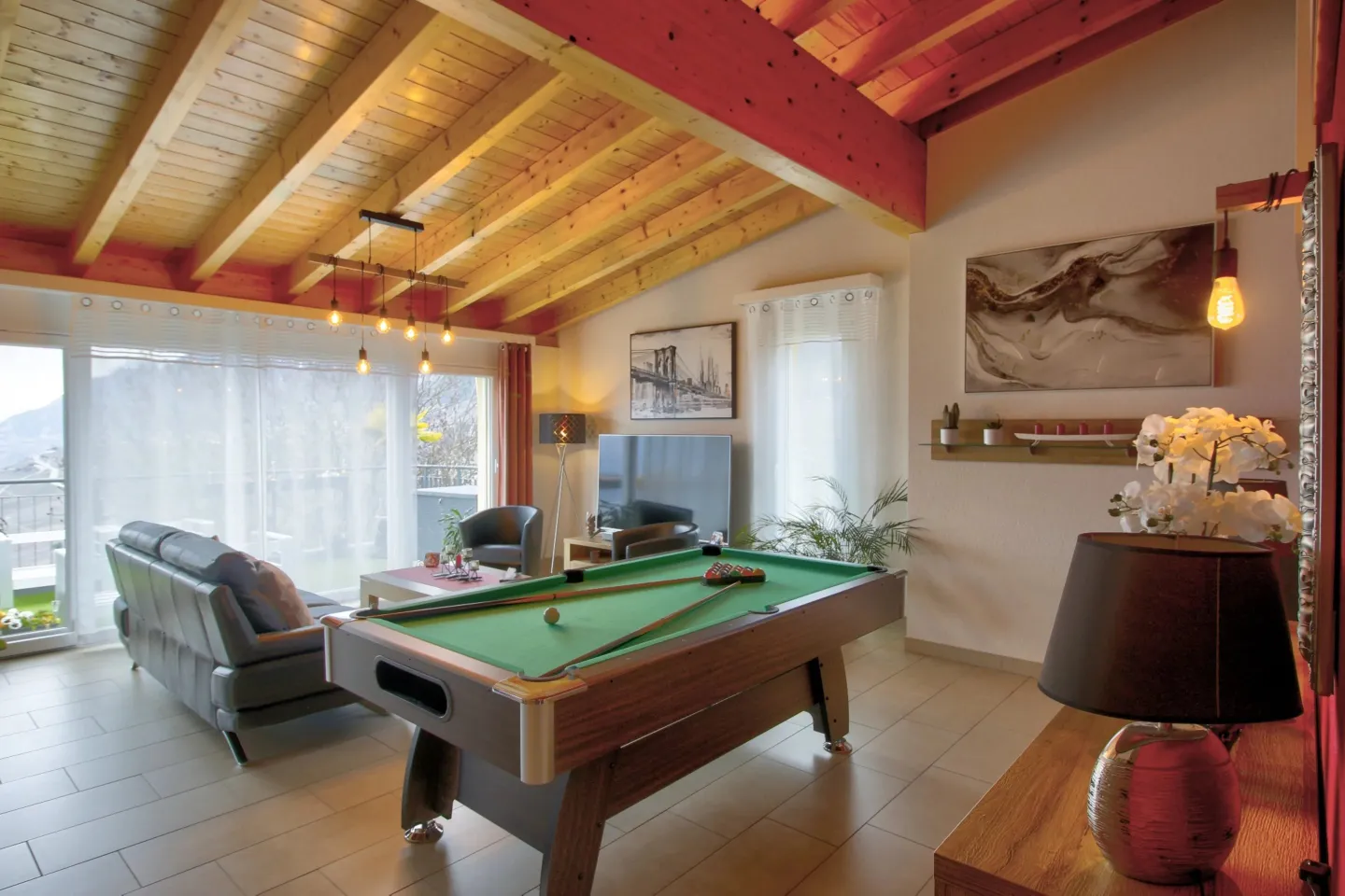 Charming Apartment in Chandolin - Photo 3 of 14