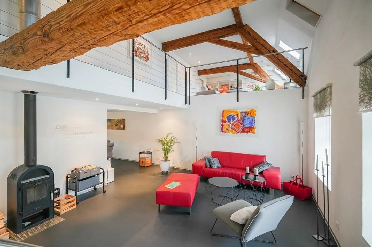 Idéal central : Immeuble résidentiel et commercial entièrement loué avec utilisation... - Photo 9 sur 13