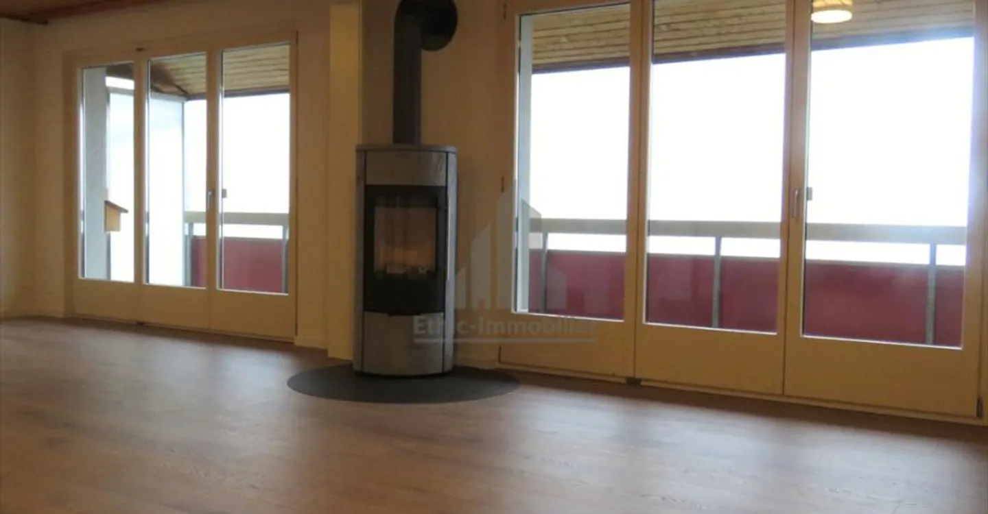 Appartement familial de 4.5 pièces en duplex  Vue lac et montagnes - Photo 3 of 12