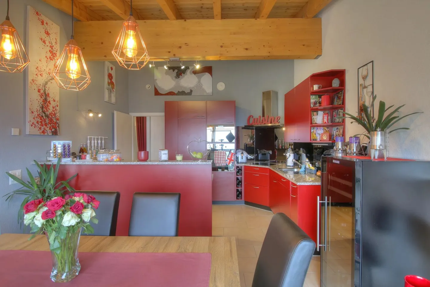 Charming Apartment in Chandolin - Photo 4 of 14