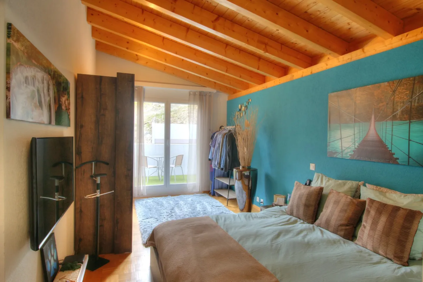 Charming Apartment in Chandolin - Photo 10 of 14