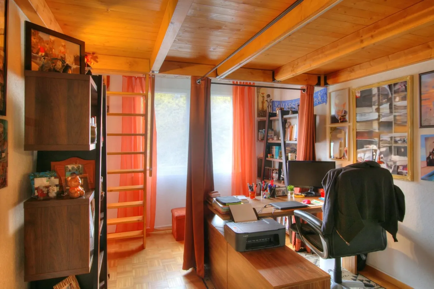 Charming Apartment in Chandolin - Photo 12 of 14