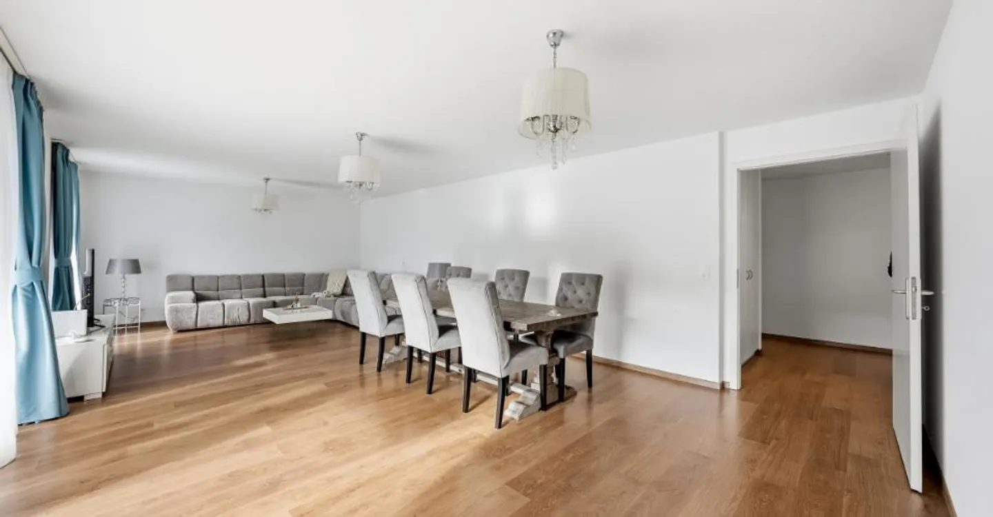 EINEN STEINWURF VON DEN UFERN ENTFERNT - GERÄUMIGES PENTHOUSE MIT BALKON UND SEEBLICK - Foto 3 von 12