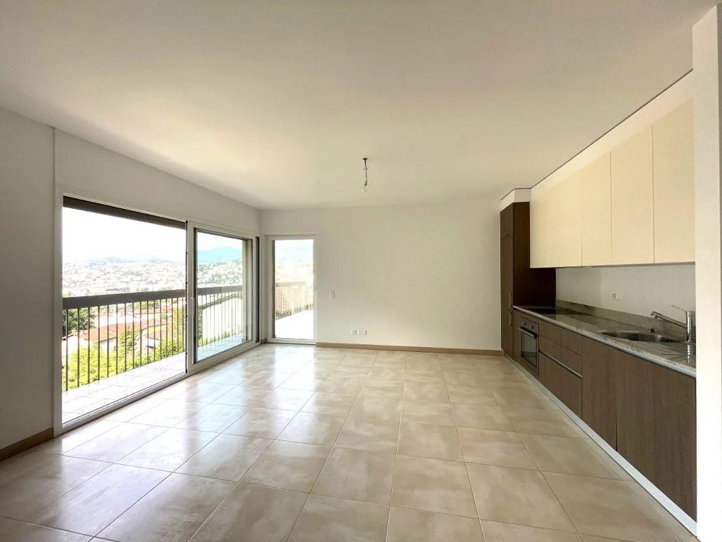 Appartamento 3.5 stanze con grande terrazza e vista libera - Foto 3 di 13