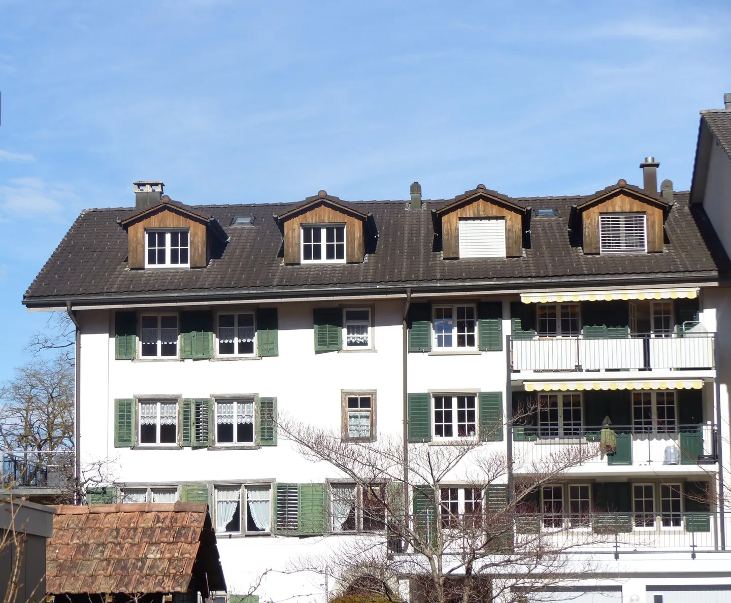 Lagerraum in Mollis - Foto 1 von 3