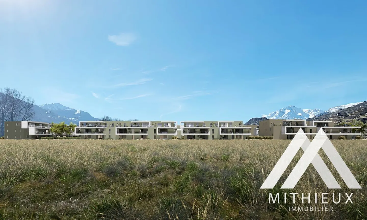 NEUES APARTMENT MIT 2.5 ZIMMERN, 69 M2 - UVRIER (AUSLIEFERUNG ENDE JUNI 2026) - Foto 3 von 13