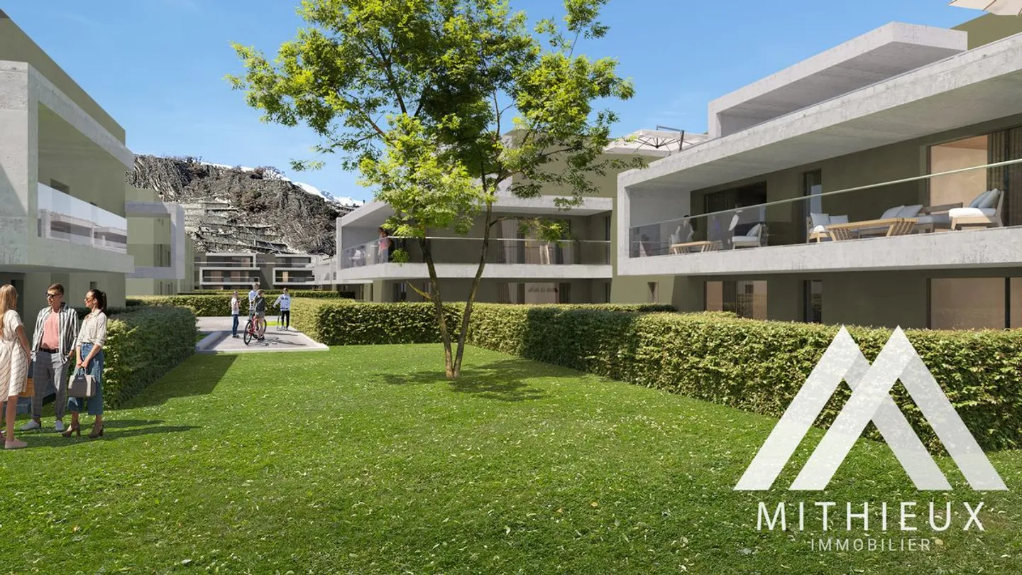 NEUES APARTMENT MIT 2.5 ZIMMERN, 69 M2 - UVRIER (AUSLIEFERUNG ENDE JUNI 2026) - Foto 5 von 13