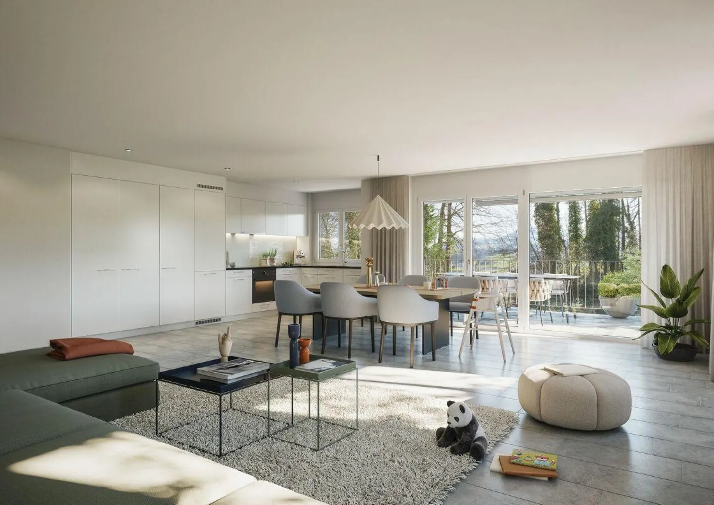 Première location au Waldisbergweg - Photo 1 sur 3