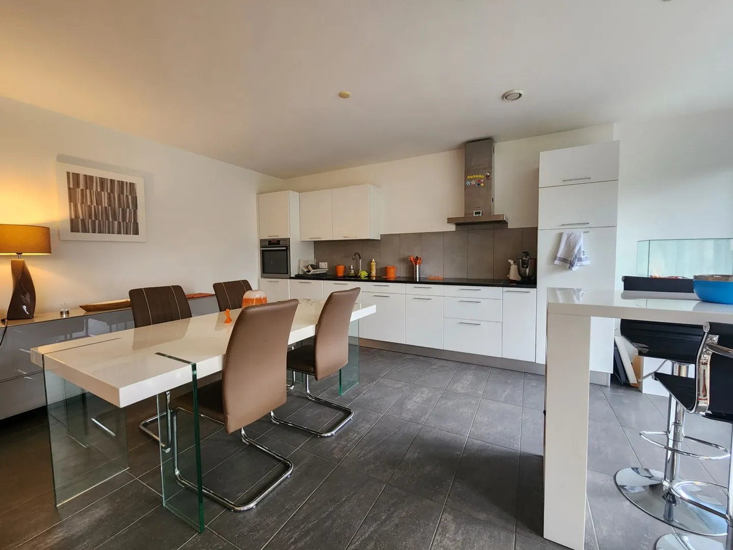 Splendido appartamento di 4,5 locali al piano terra con grande balcone - Foto 3 di 8