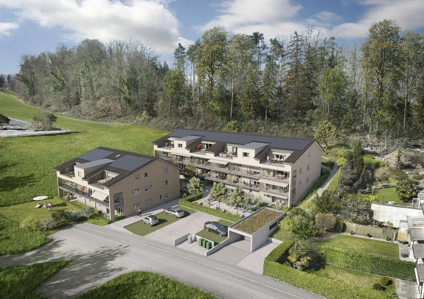 Première location au Waldisbergweg - Photo 2 sur 3