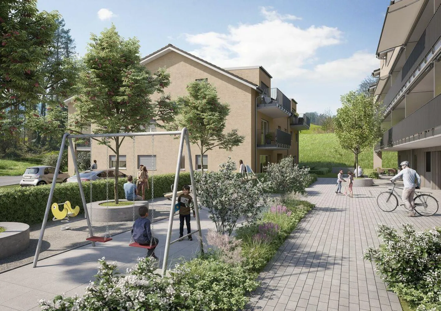 Première location au Waldisbergweg - Photo 3 sur 3