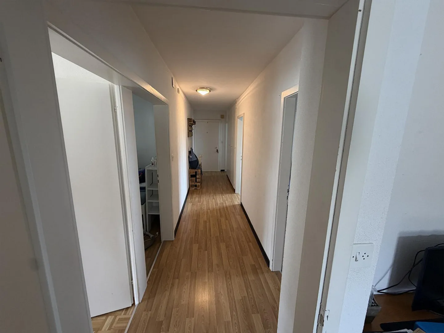 Geräumige Wohnung in ruhiger Lage - Foto 3 von 10