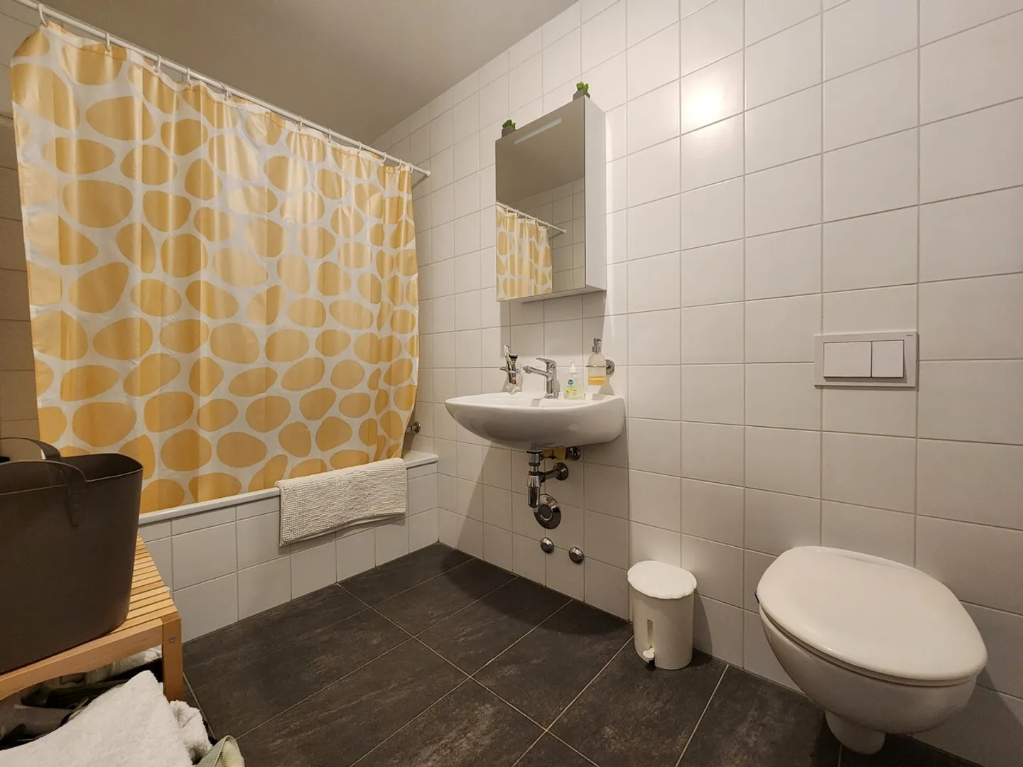 Splendido appartamento di 4,5 locali al piano terra con grande balcone - Foto 5 di 8