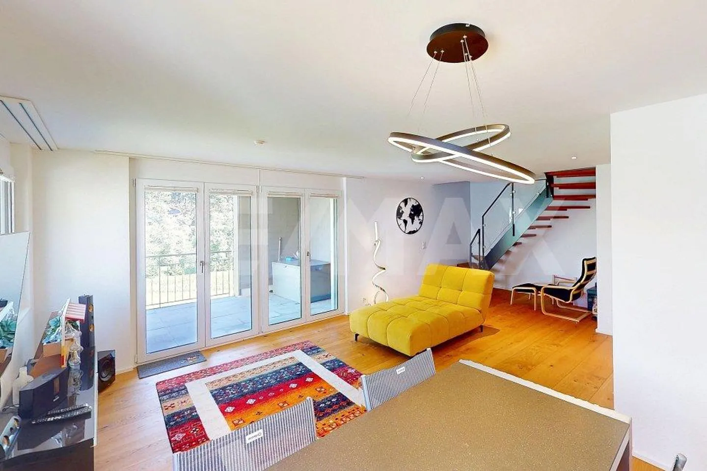 La tua nuova casa nel verde - Appartamento duplex con vista panoramica - Foto 3 di 13