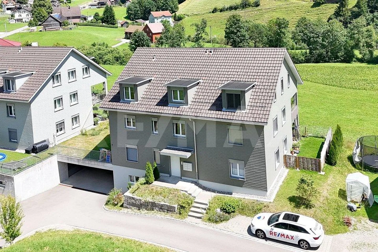 La tua nuova casa nel verde - Appartamento duplex con vista panoramica - Foto 10 di 13