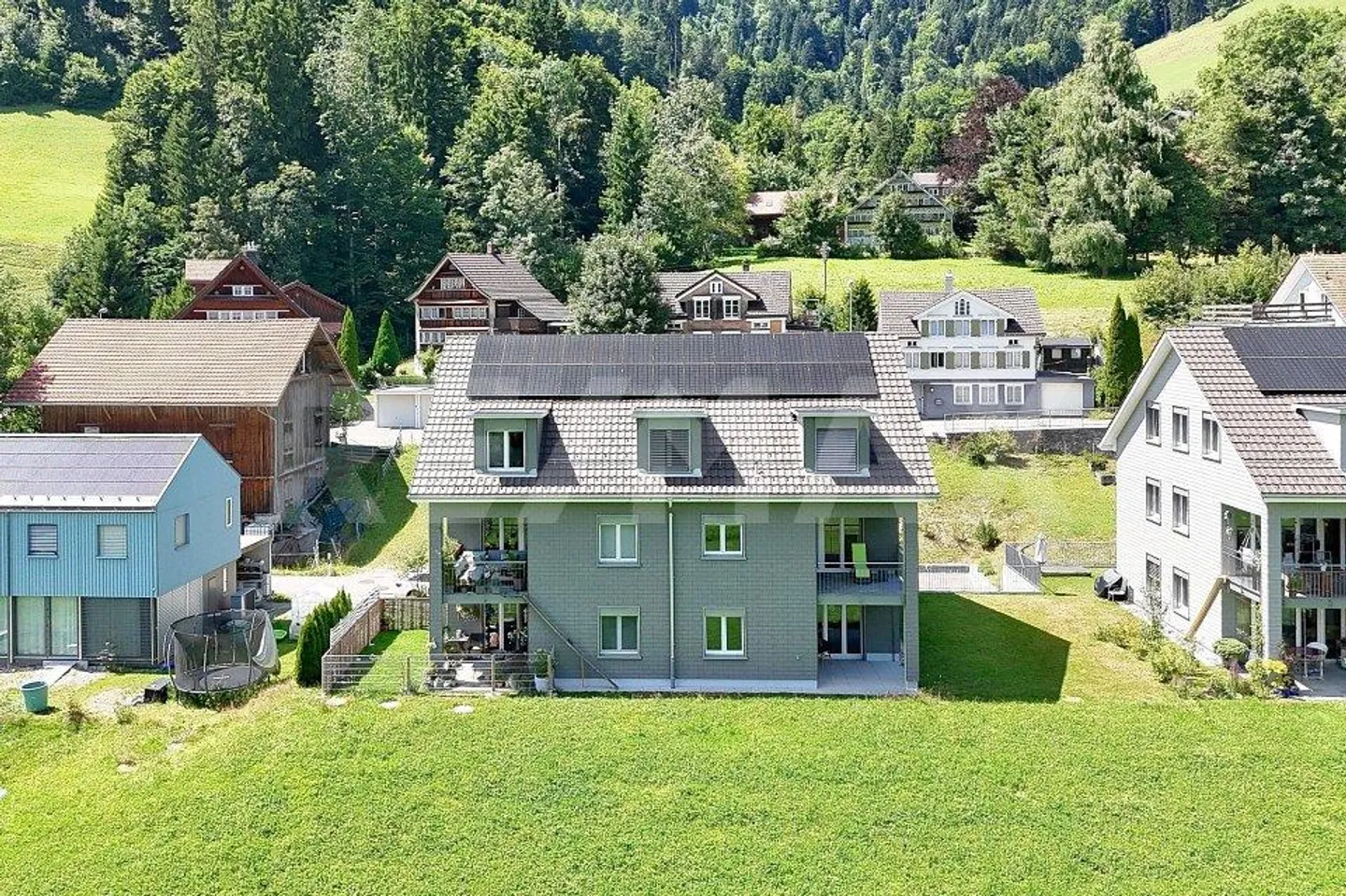 La tua nuova casa nel verde - Appartamento duplex con vista panoramica - Foto 11 di 13