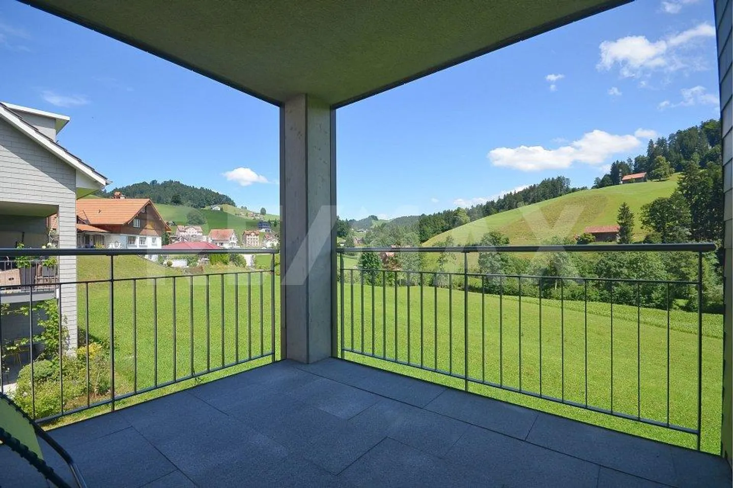 La tua nuova casa nel verde - Appartamento duplex con vista panoramica - Foto 12 di 13