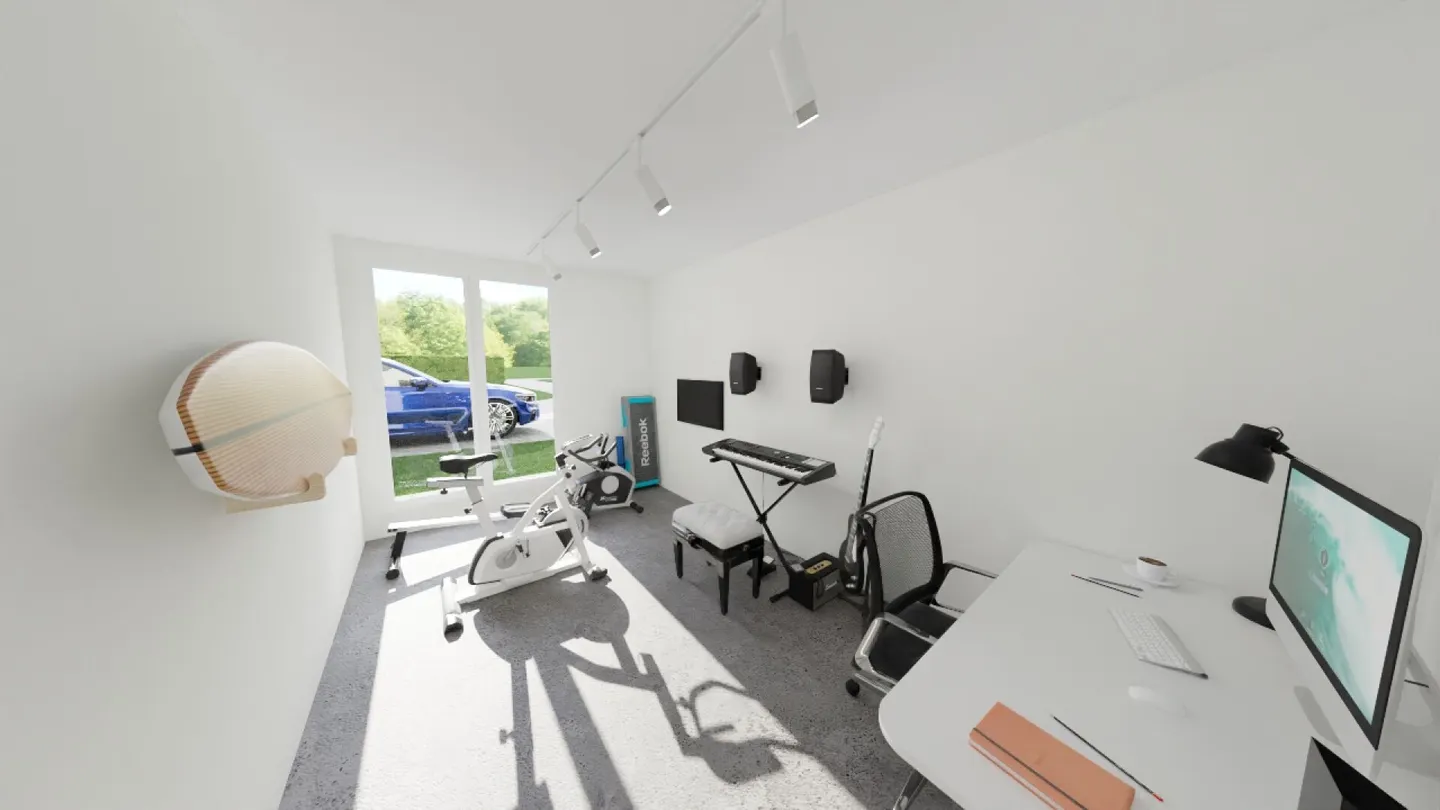 Elegant Apartment with Terrace - Photo 6 of 9