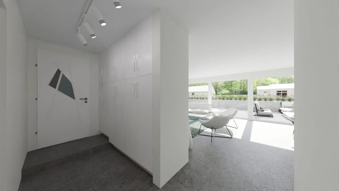 Elegant Apartment with Terrace - Photo 8 of 9