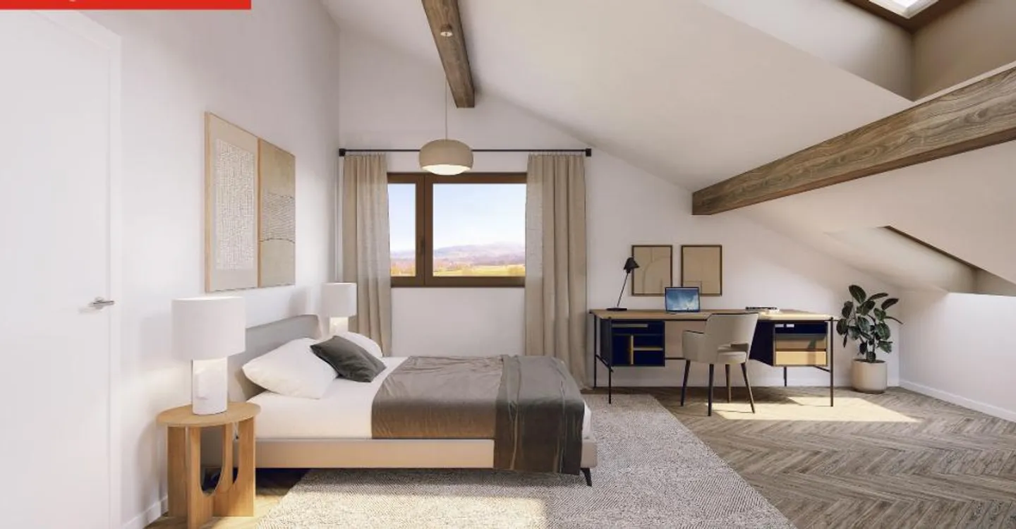 Last opportunity! 3.5-room apartment with terrace and private garden - Photo 6 of 11
