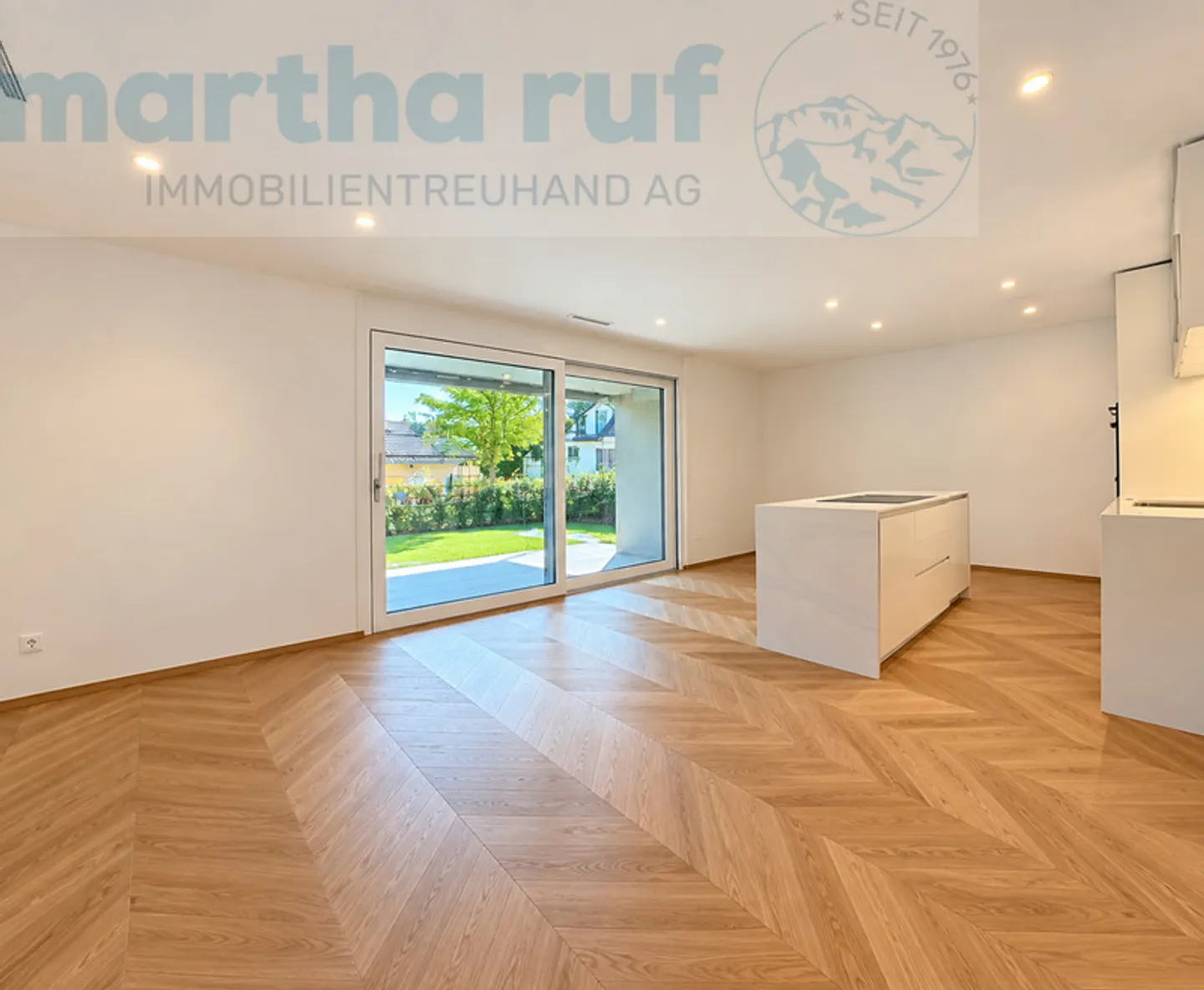 Modernes Gartenapartment in Bönigen - Foto 2 von 7
