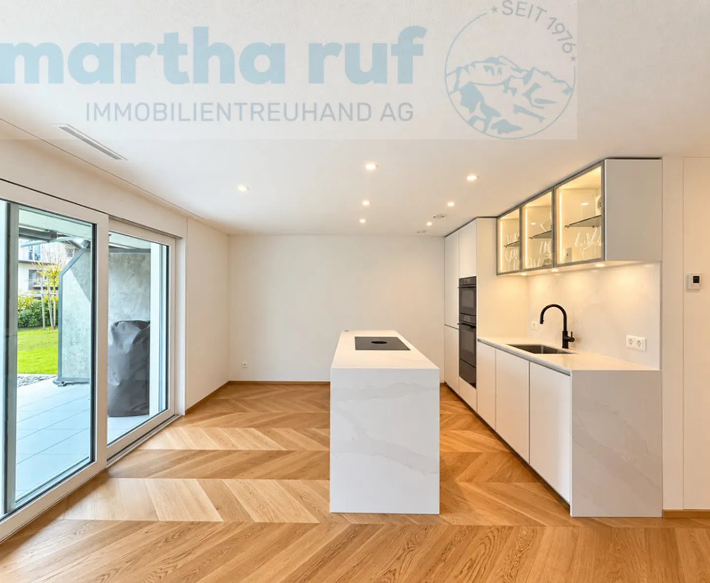 Modernes Gartenapartment in Bönigen - Foto 3 von 7