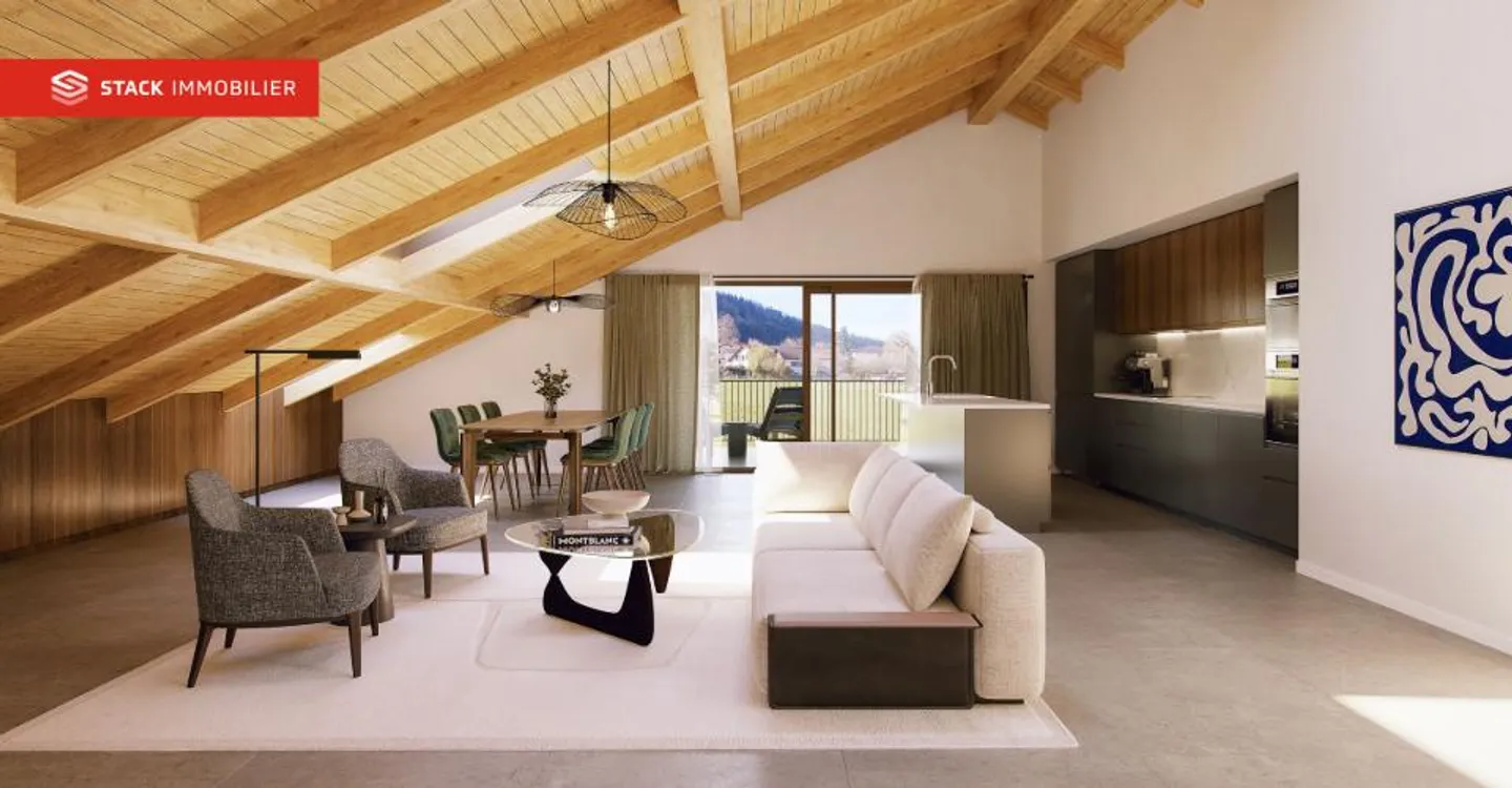 Last opportunity! 3.5-room apartment with terrace and private garden - Photo 7 of 11
