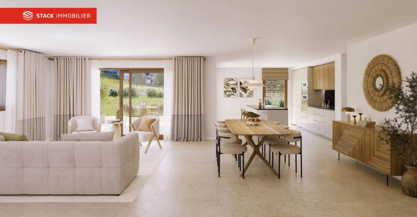 Last opportunity! 3.5-room apartment with terrace and private garden - Photo 4 of 11