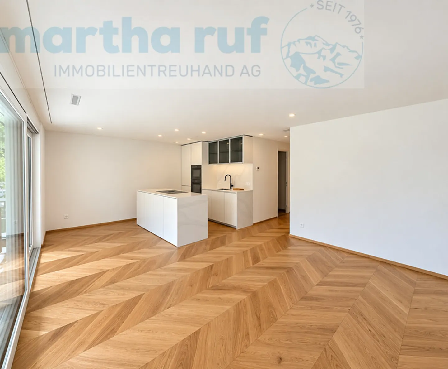 Modernes Gartenapartment in Bönigen - Foto 1 von 7