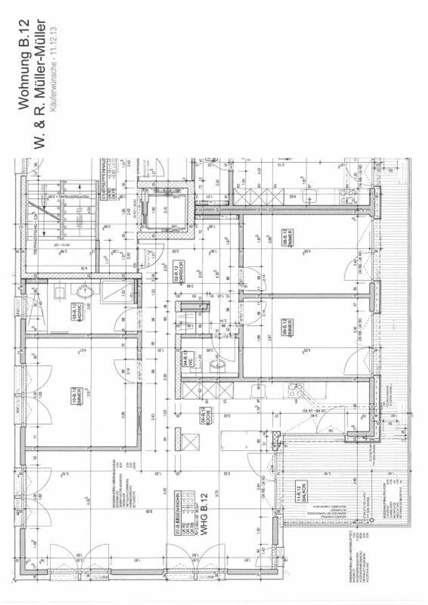 Appartement lumineux et spacieux avec balcon ensoleillé - Photo 10 sur 11
