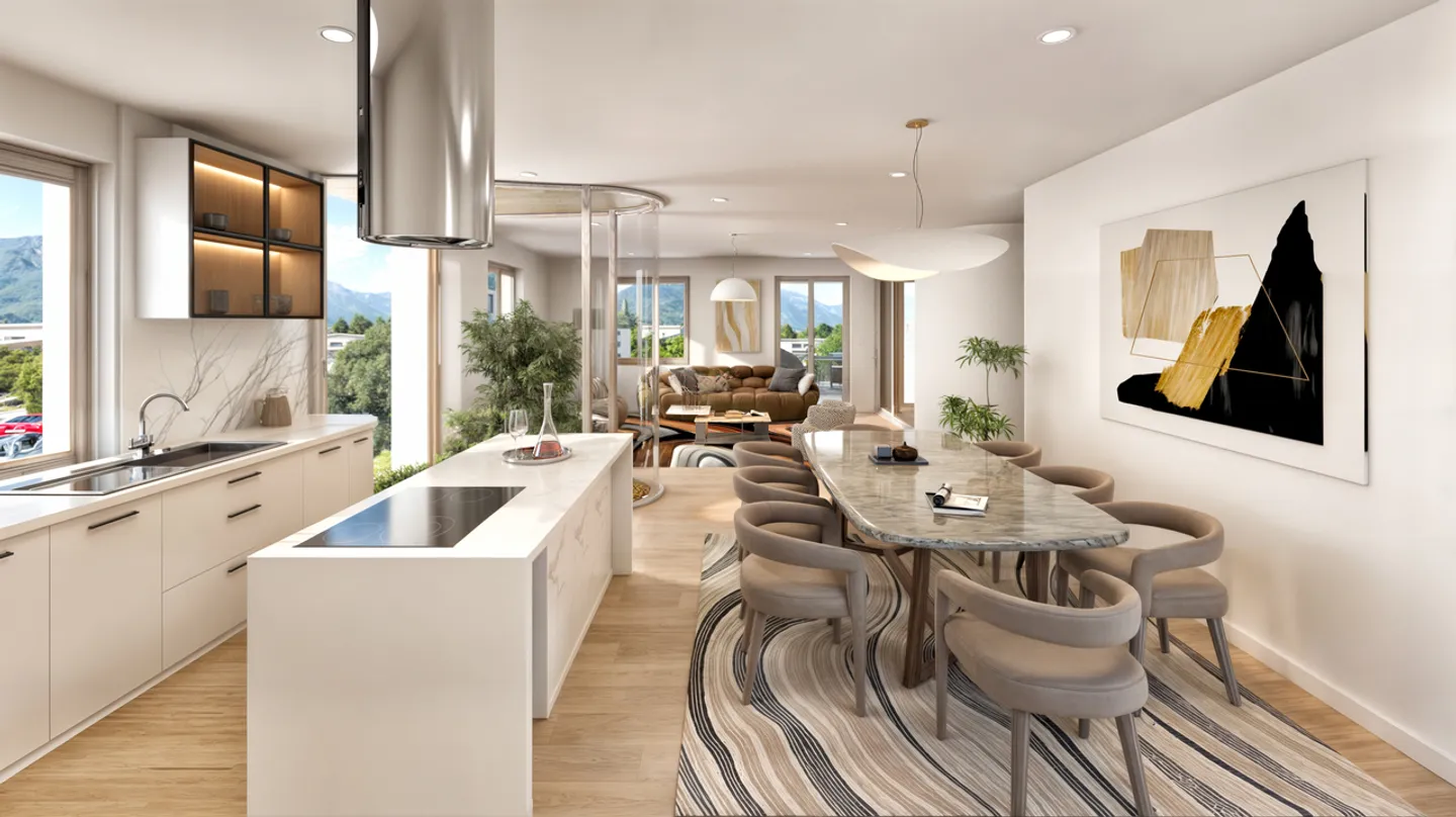 RESIDENCE LA ROMANDE - Studio vicino ai servizi - Foto 5 di 13