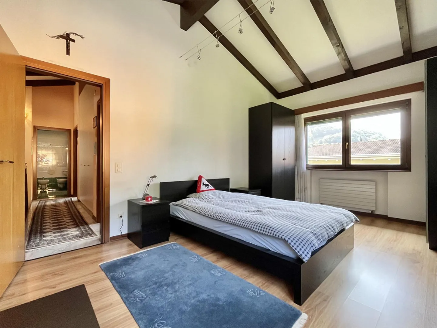 VILLA 4.5 LOC. IN BIOEDILIZA CON GIARDINO A RIVA SAN VITALE - Foto 7 di 9