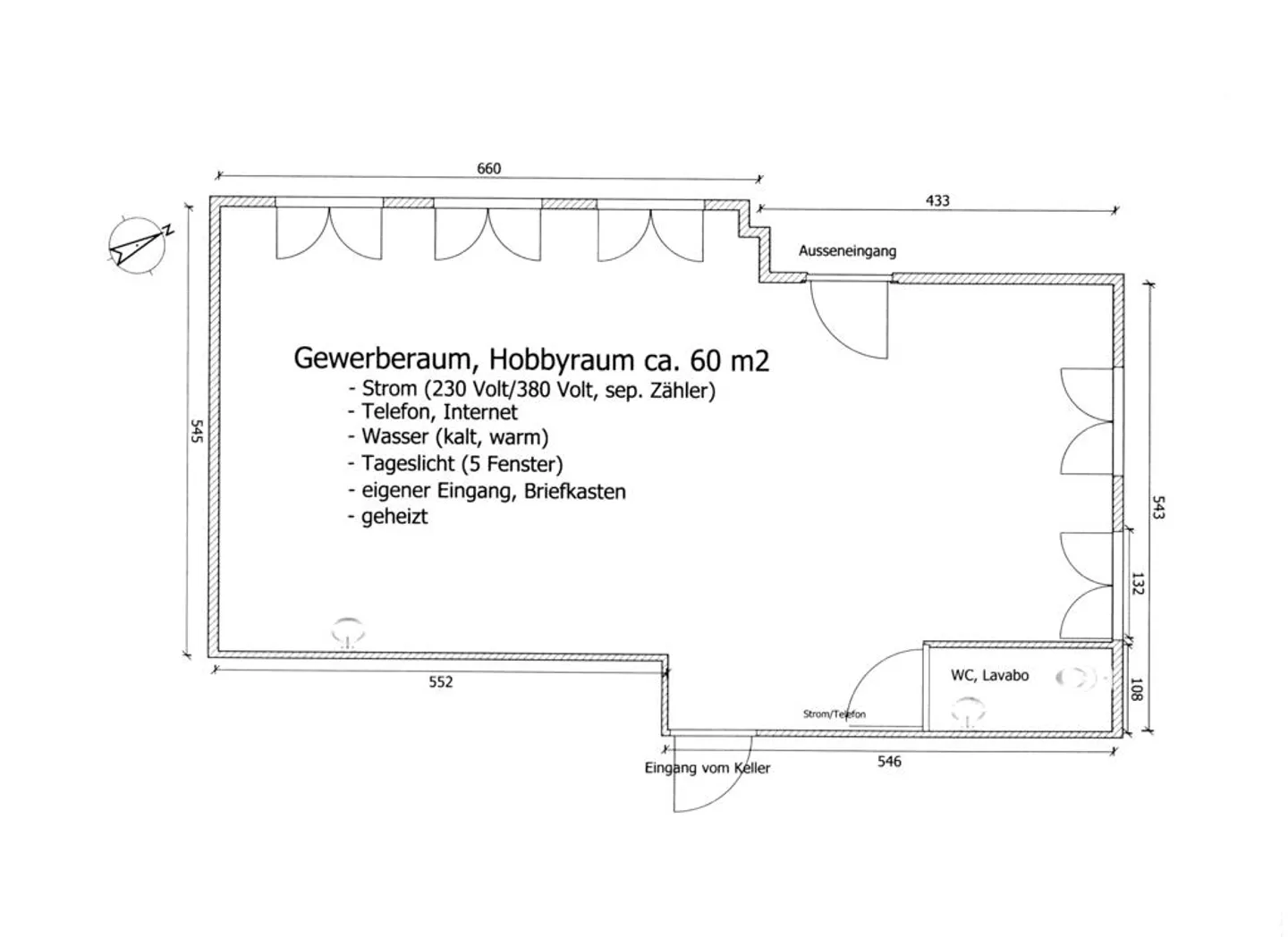 Spazio commerciale a Dällikon - Foto 2 di 4