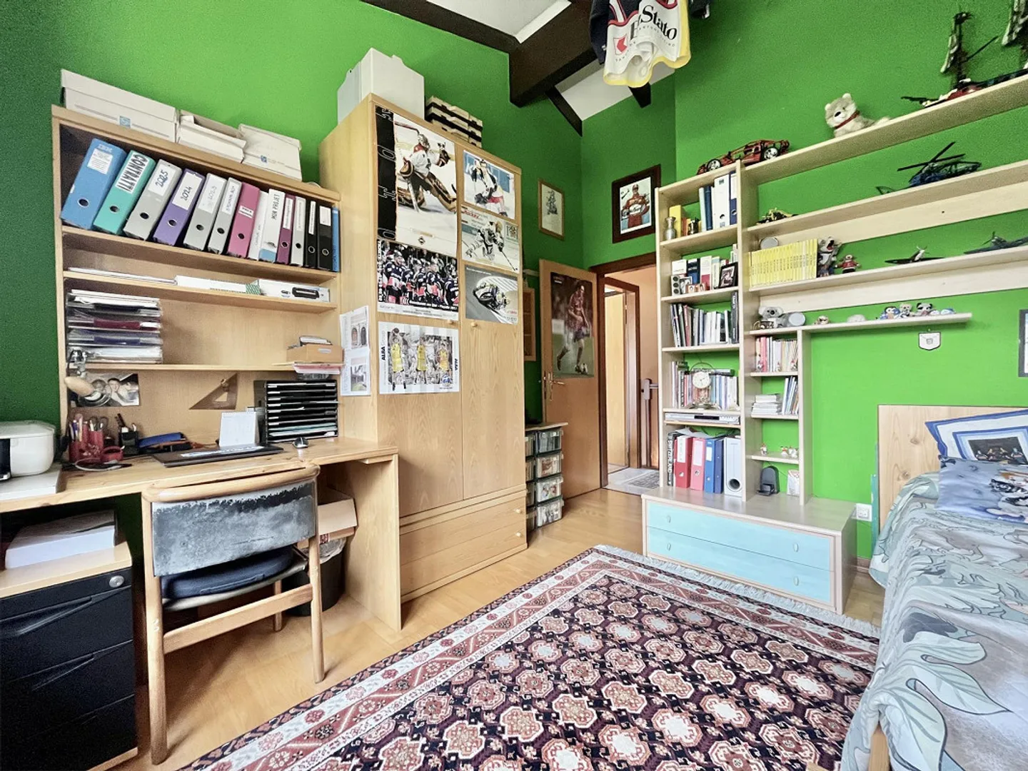 VILLA 4.5 LOC. IN BIOEDILIZA CON GIARDINO A RIVA SAN VITALE - Foto 8 di 9