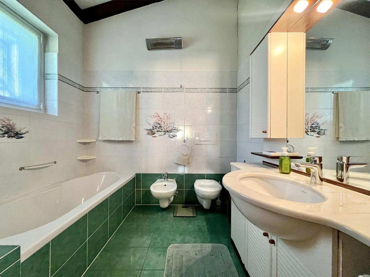 VILLA 4.5 LOC. IN BIOEDILIZA CON GIARDINO A RIVA SAN VITALE - Foto 9 di 9