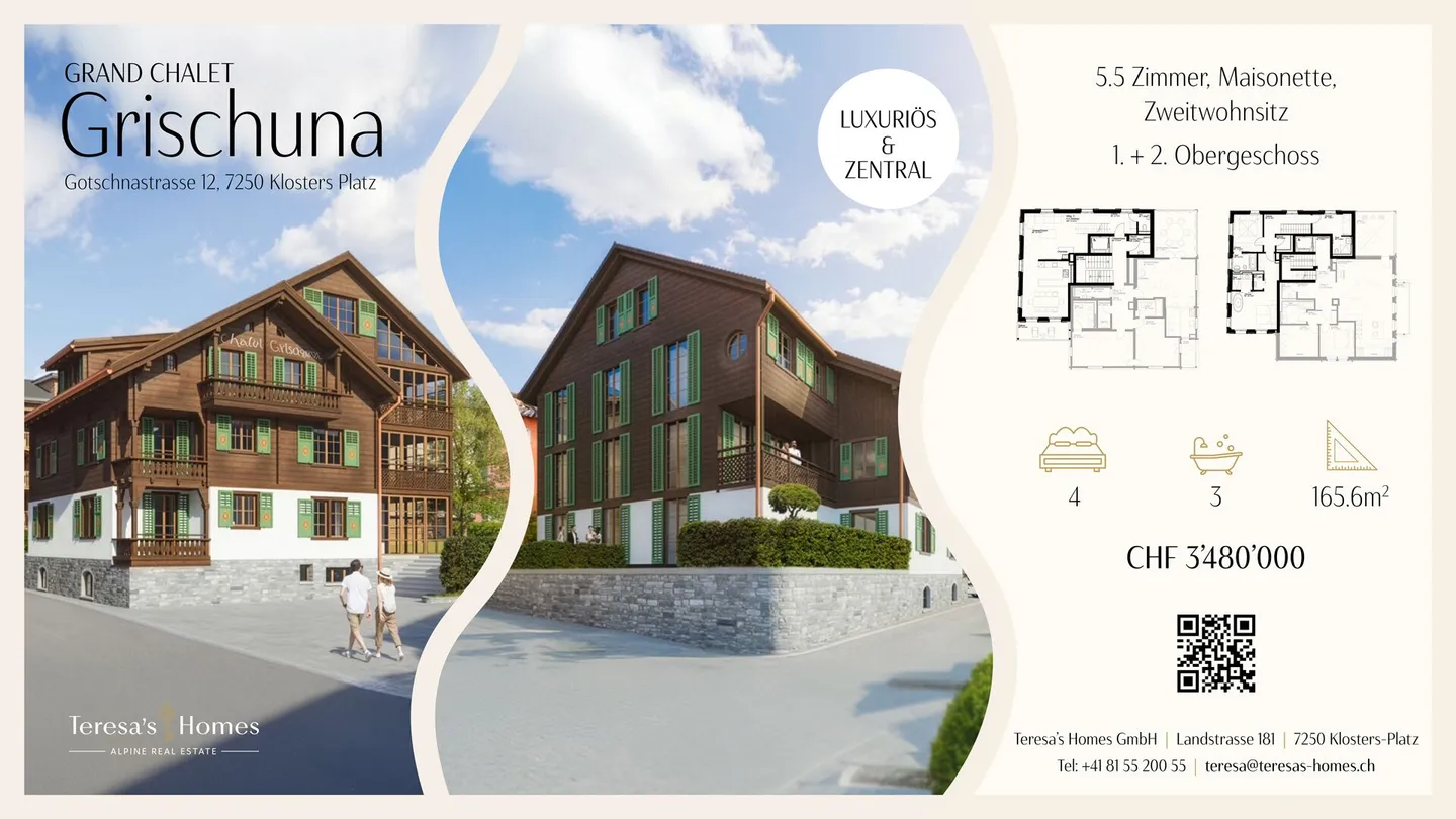 Grand Chalet Grischuna - Photo 1 of 1