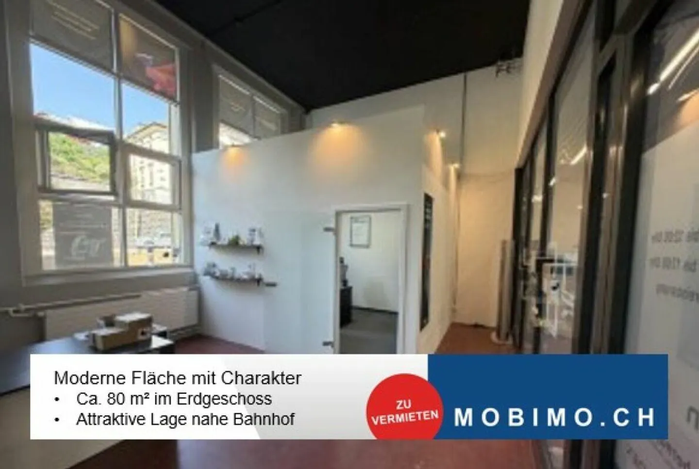 Vielseitige Gewerbefläche in Horgen - Foto 1 von 9
