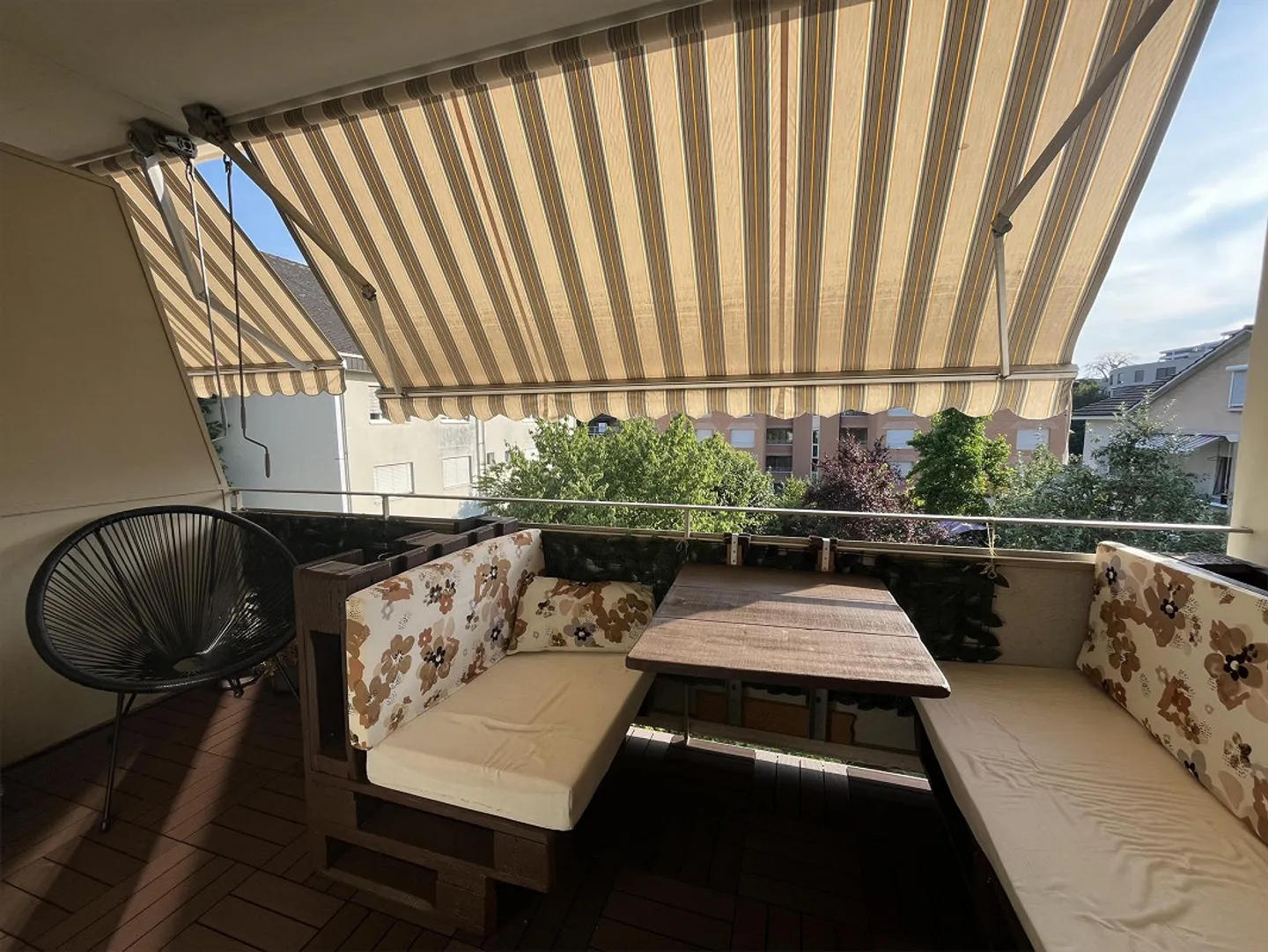 Recherche de locataire : appartement 3 pièces avec caractère de bien-être - Photo 5 sur 10
