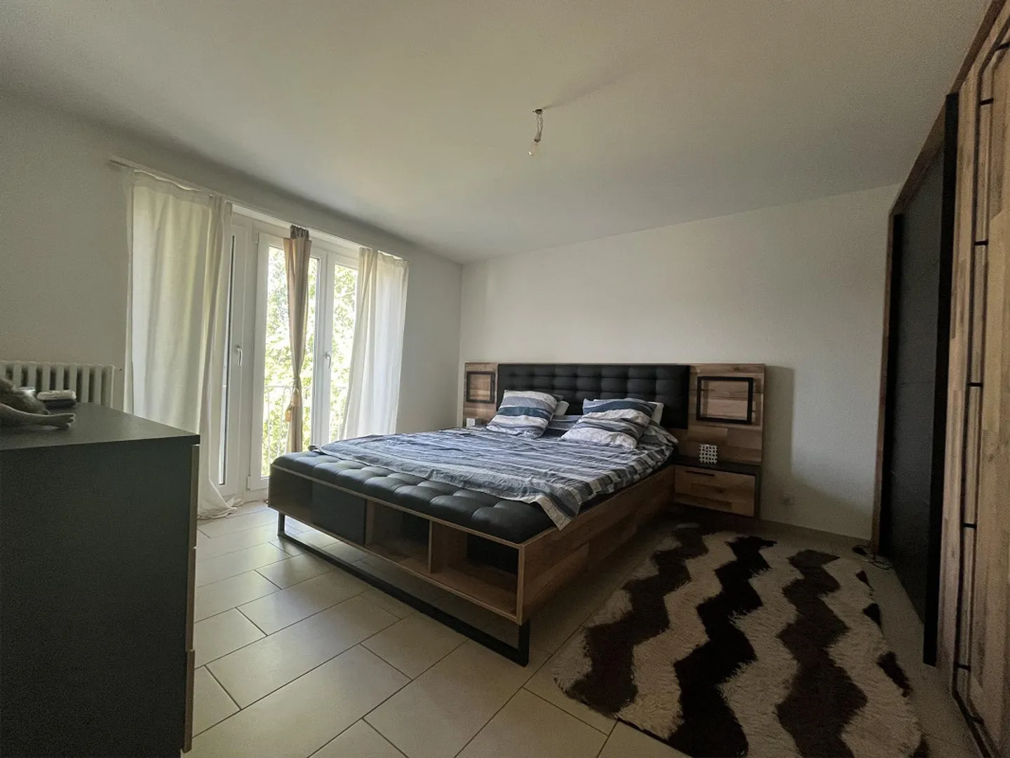 Recherche de locataire : appartement 3 pièces avec caractère de bien-être - Photo 6 sur 10