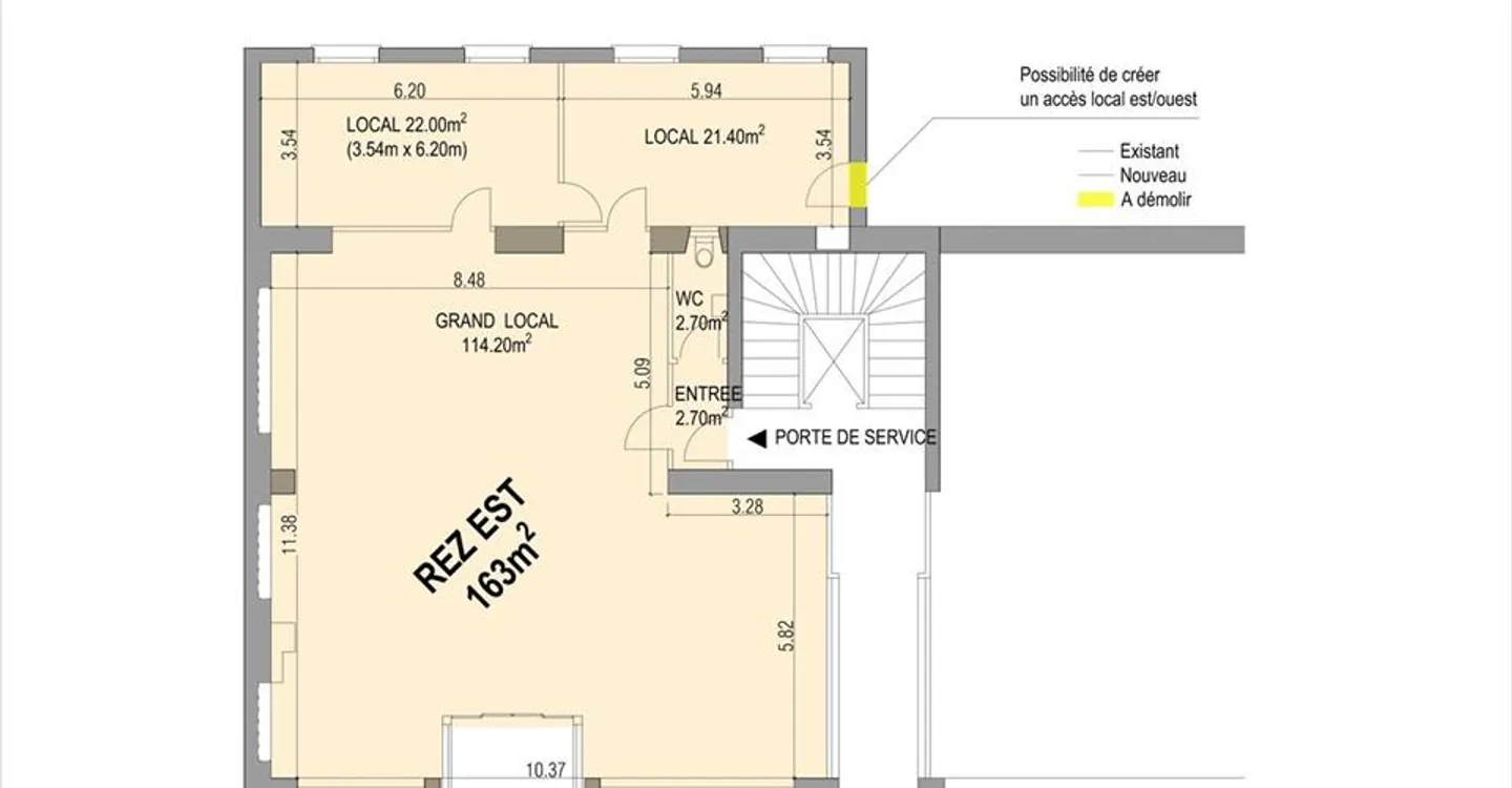 Negozio in affitto - Foto 1 di 10